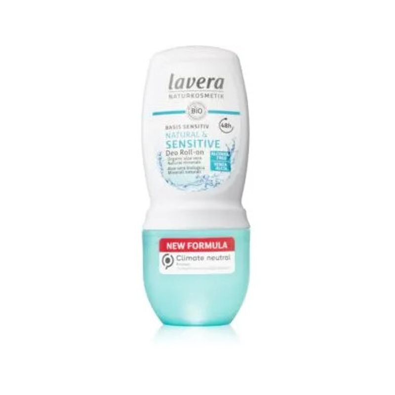 Lavera Deodorante Roll-On Basis Sensitiv Natural Sensitive 50ml-1