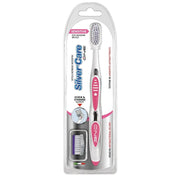 Silver Care One Sensitive spazzolino con testina rimovibile + ricarica colori assortiti-1