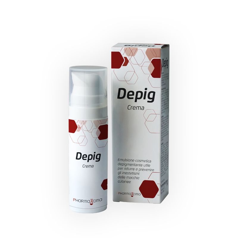 Depig Crema Schiarente depigmentante per le ipercromie cutanee 30ml-1