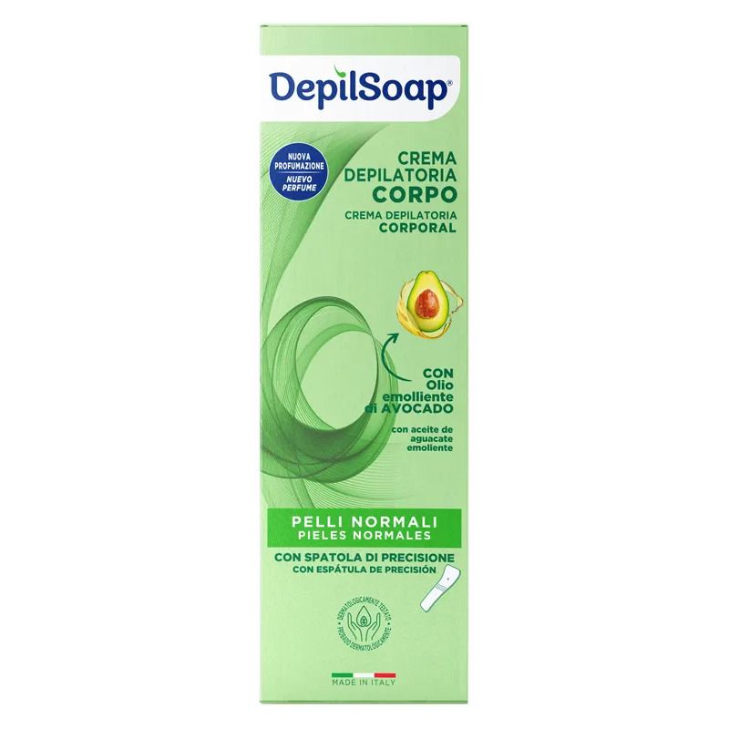 Depilsoap Crema Depilatoria Corpo Pelli Normali-1