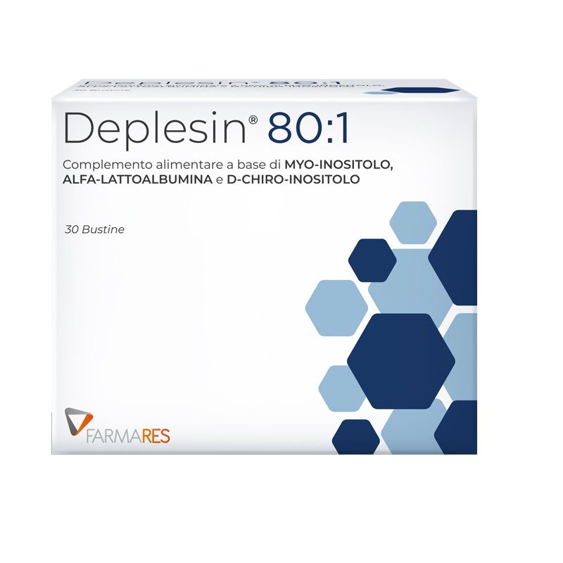 Deplesin 80:1 integratore alimentare 30 bustine-1