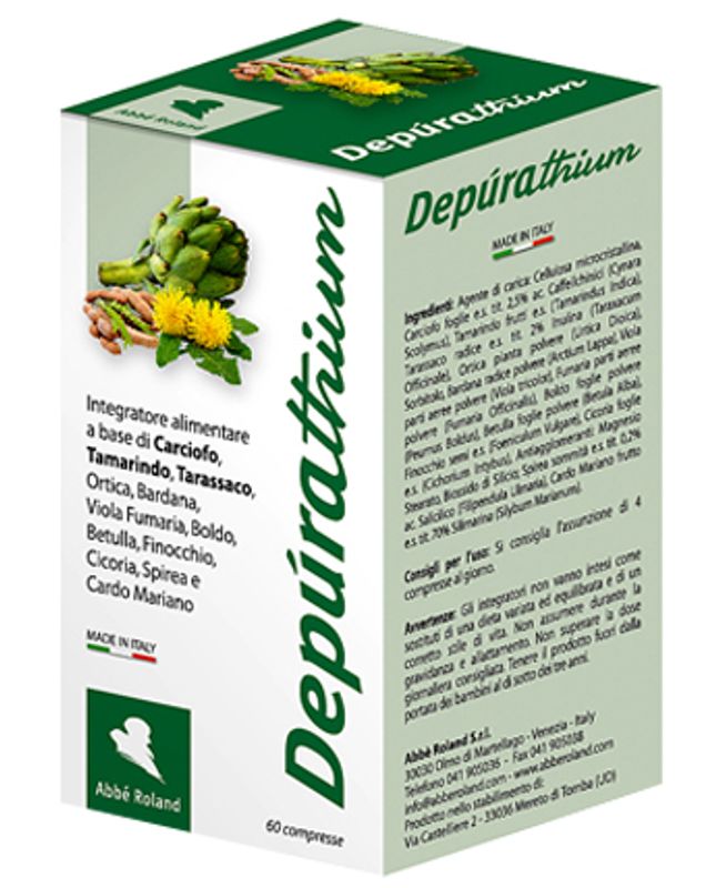 Depurathium 60 Compresse-1