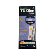 Dequadin Natura Tuxilen Notte per la fluidità delle secrezioni bronchiali e il sonno 10 stick-pack-1