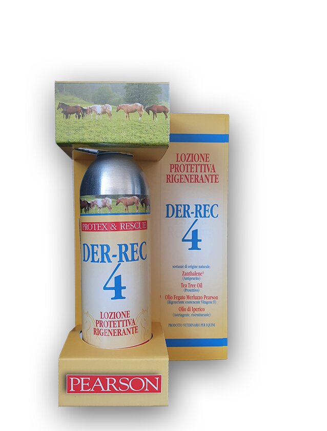 Guglielmo Pearson Der-Rec 4 Prontex Rescue Dermatite Recidiva Equini 250ml-1