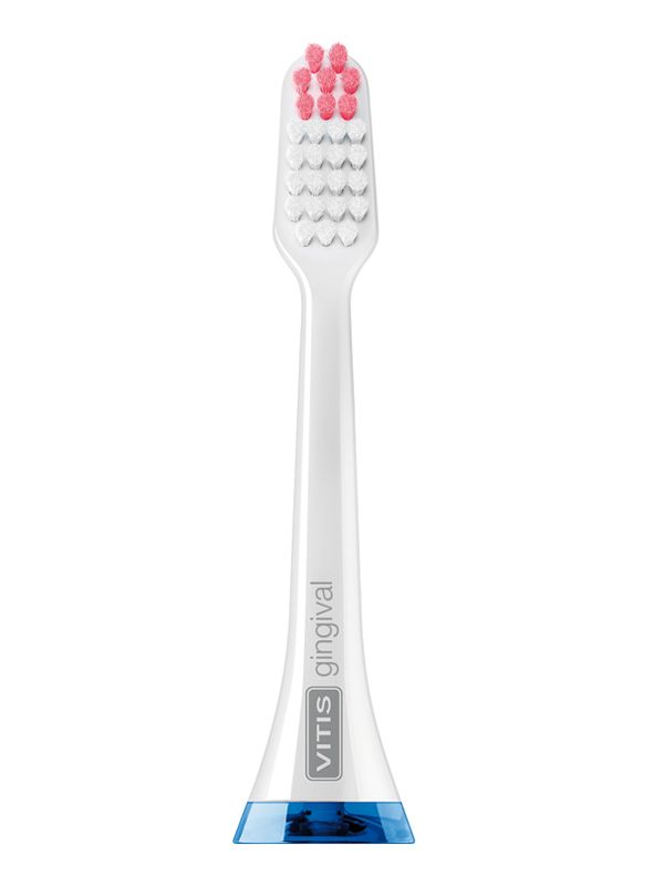 Vitis Sonic S10/S20 testina di ricambio Gingival 2 pezzi colori assortiti-2