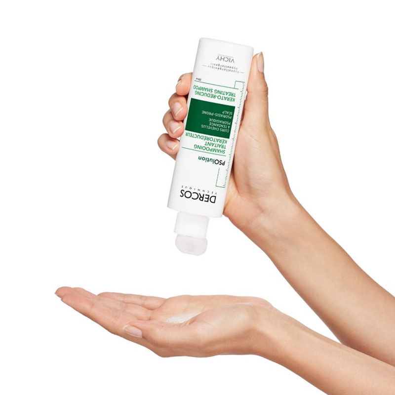 Vichy Dercos Shampoo Psolution Trattamento Cheratoriduttore 200ml-6