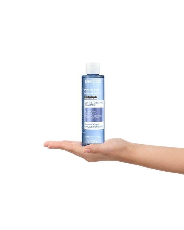 Vichy Dercos DT Dolcezza Minerale Shampoo 200ml-2