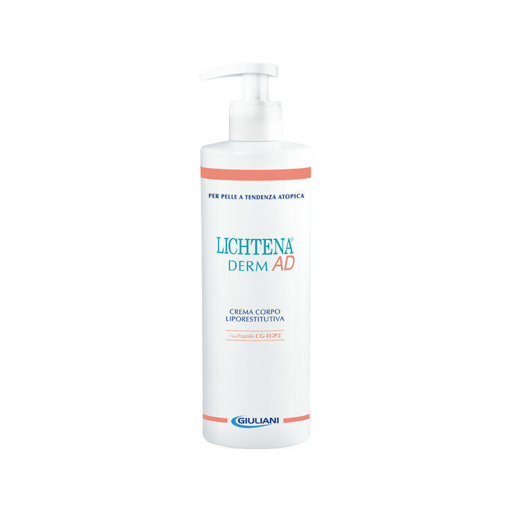Lichtena Derm Ad Crema corpo liporestitutiva 400ml-2