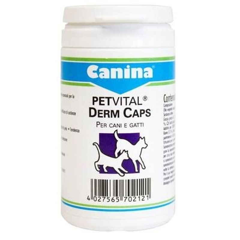 Canina Derm Caps Cane/Gatto 100 Capsule-1