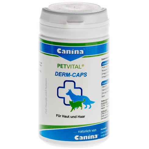 Canina Derm Caps Mangime Complementare Cane/Gatto 50 Capsule-1