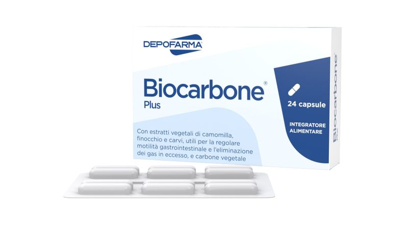 Biocarbone Plus 24 Capsule-1