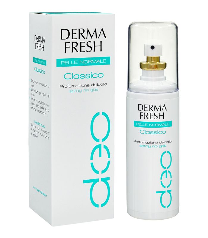 Dermafresh Classico deodorante spray per pelli normali 100ml-1