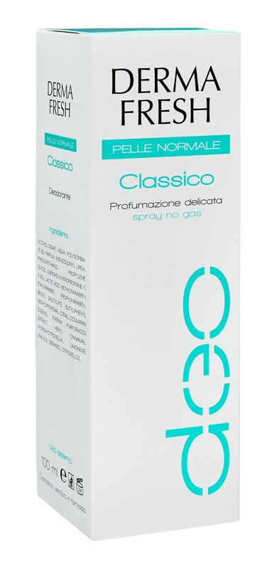 Dermafresh Classico deodorante spray per pelli normali 100ml-4