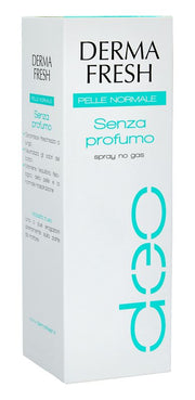 Dermafresh Deodorante per pelle normale senza profumo 100ml-4