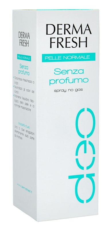 Dermafresh Deodorante per pelle normale senza profumo 100ml-4