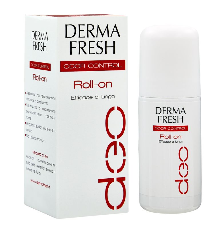 Dermafresh Odor Control Roll-On efficace a lungo 30ml-1