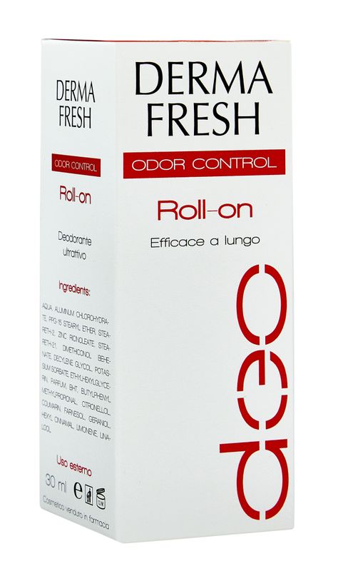 Dermafresh Odor Control Roll-On efficace a lungo 30ml-4