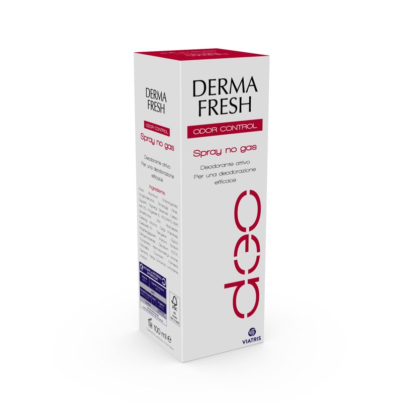 Dermafresh Odor Control Spray No Gas Deodorante 100ml-1