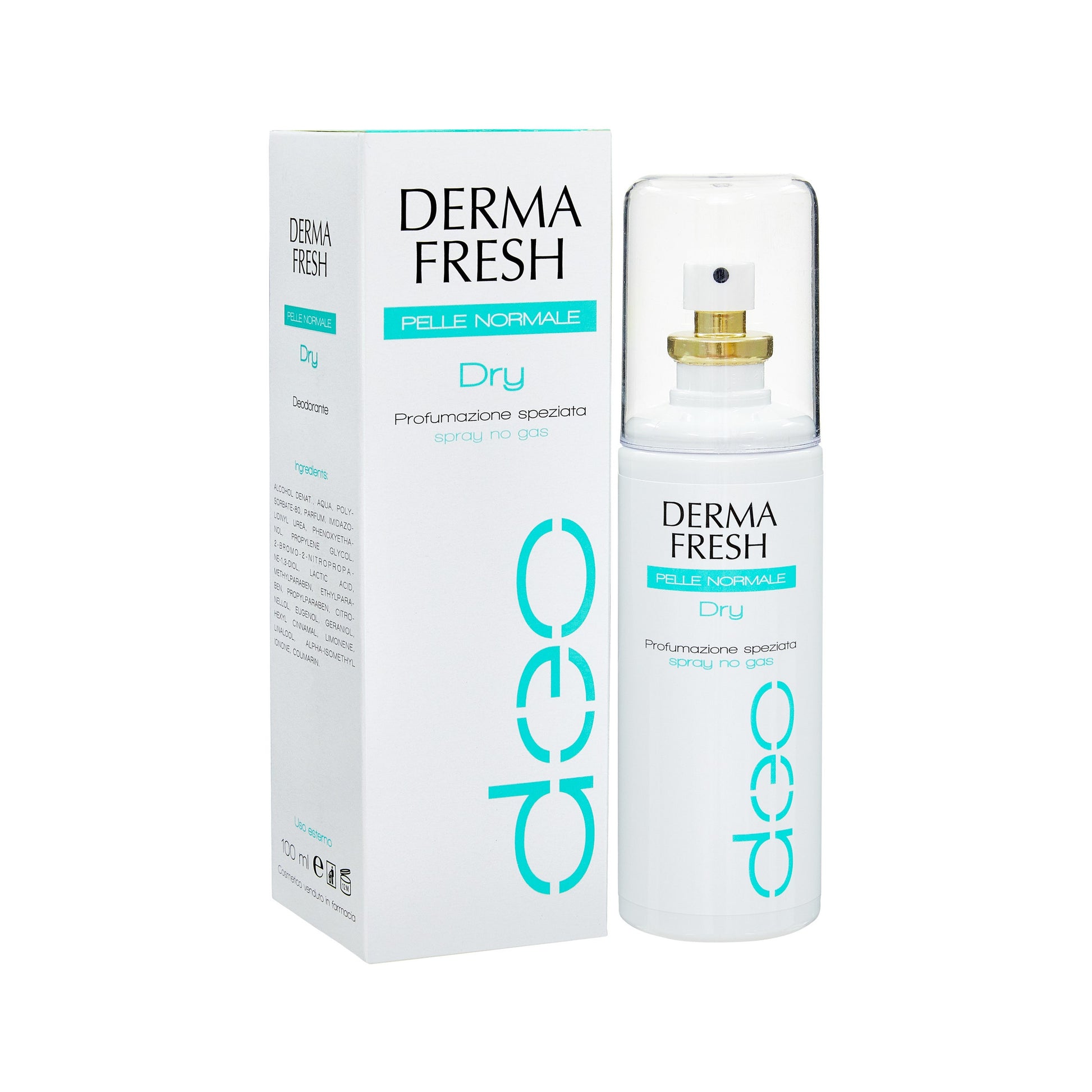 Dermafresh Pelli Normali Dry 100ml-1