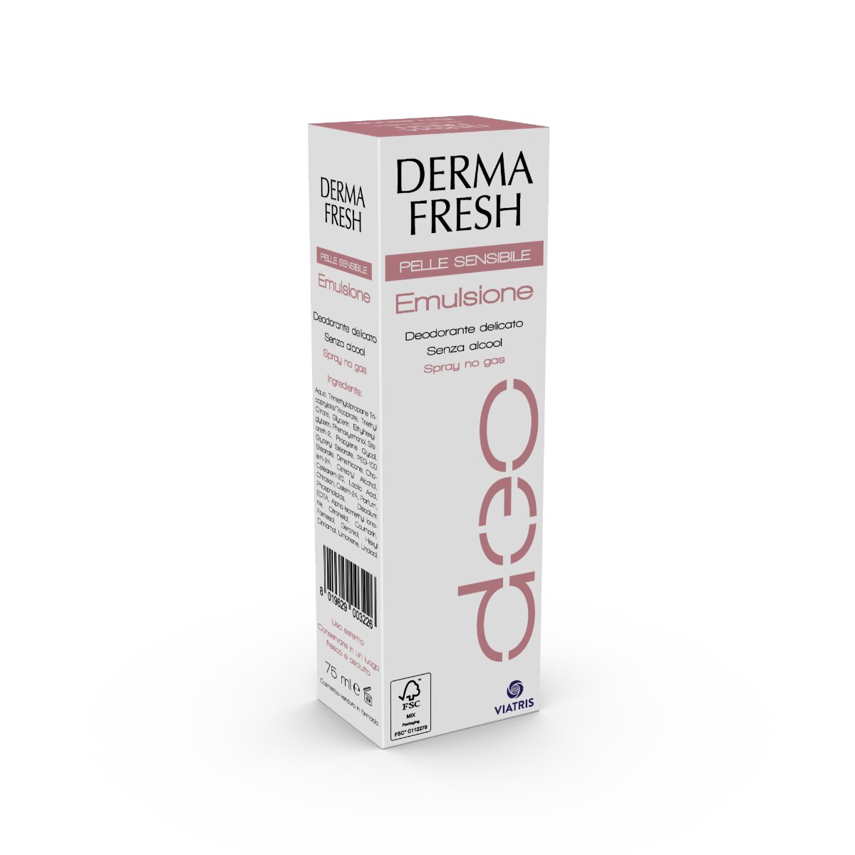 Dermafresh Pelle Sensibile Emulsione 75ml-2