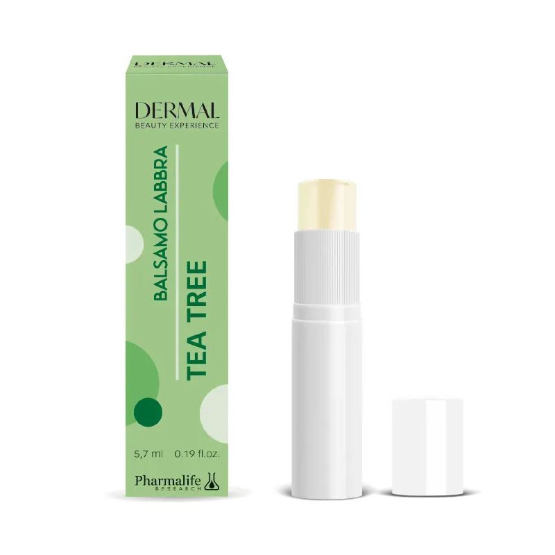 Dermal Tea Tree Balsamo Labbra 5,7ml-1