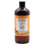Dermal Ginger & Honey Shampoo Doccia 500ml-1