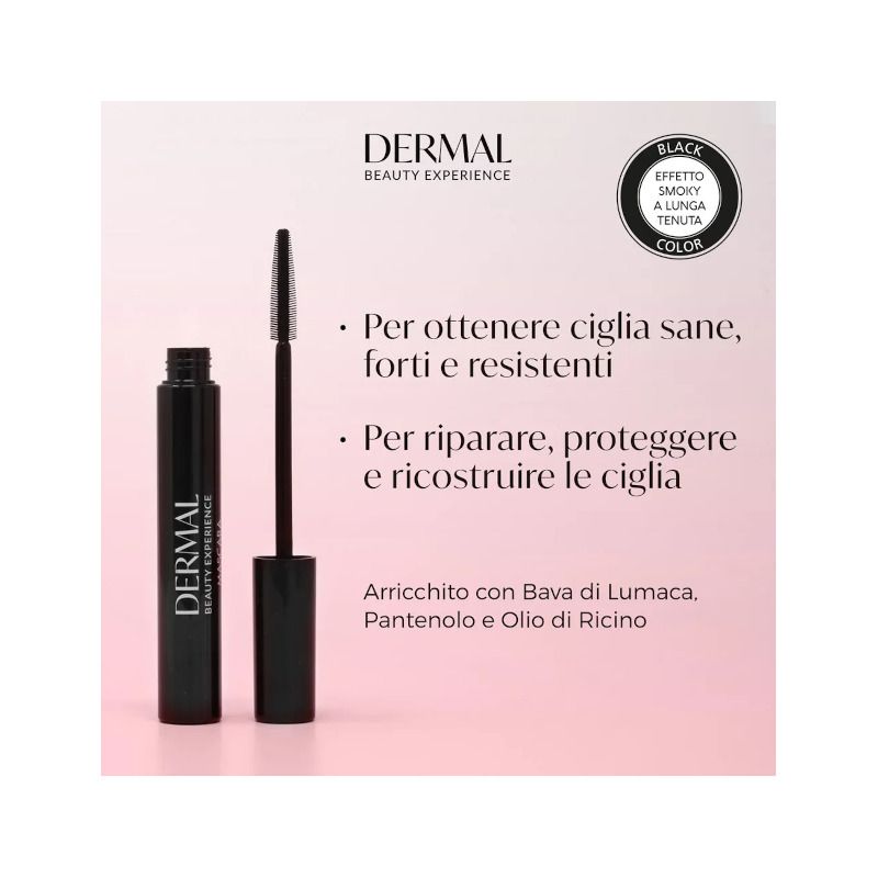 Dermal Mascara Crescita e Resistenza 10ml-4