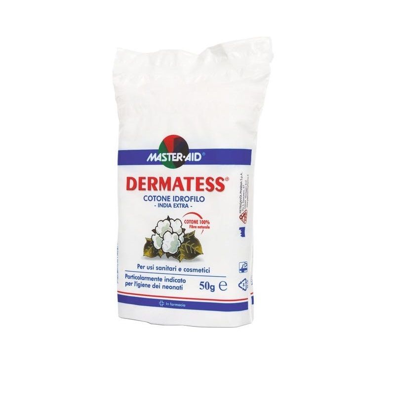 Master-Aid Dermatess Cotone Idrofilo 50g-1