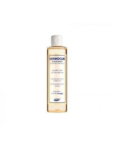 Dermoclin Olio Bagno Camomilla 250ml-1