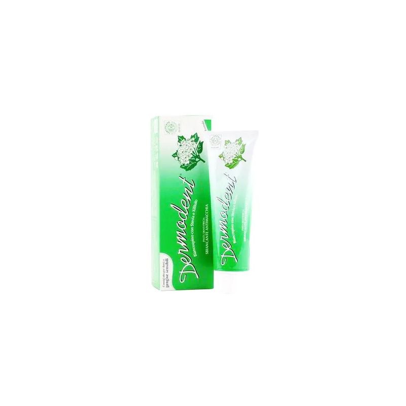 Dermodent Dentifricio Biancospino Bio 100ml-1
