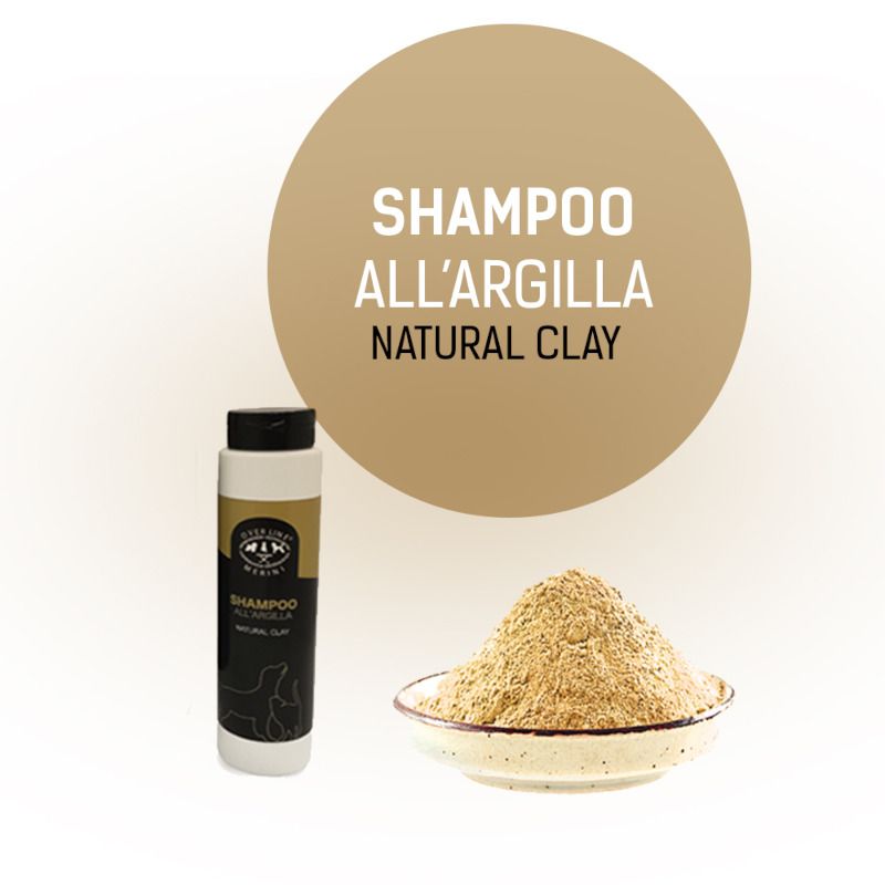 Over Line Shampoo Argilla Cani/Gatti  250ml-1