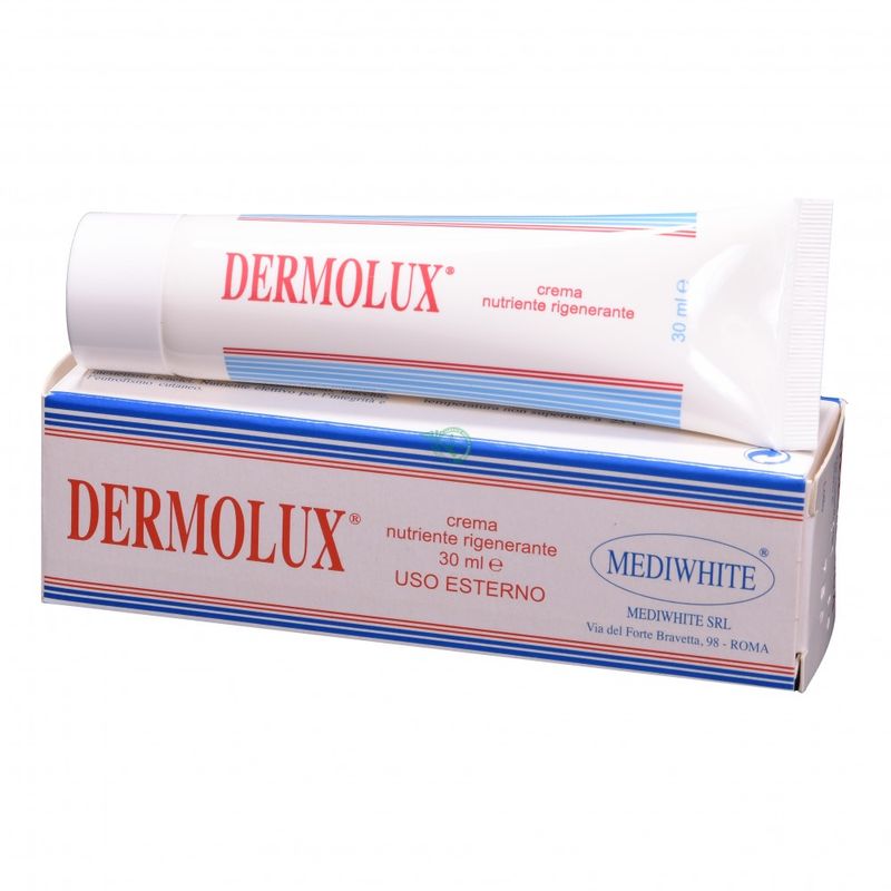 Dermolux crema cicatrizzante 30ml-1