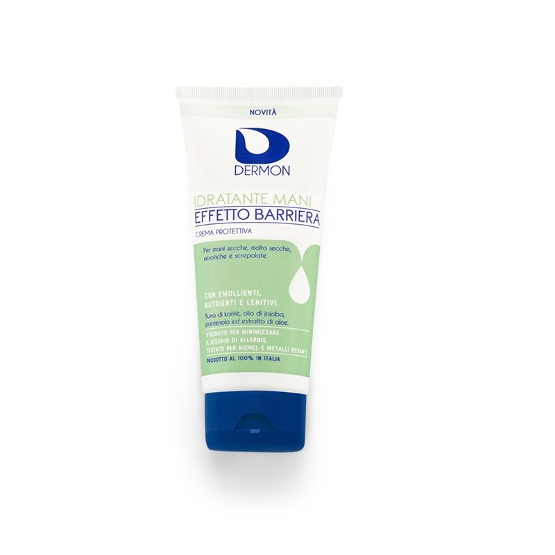 Dermon Crema protettiva Mani Idratante effetto barriera 100ml-1