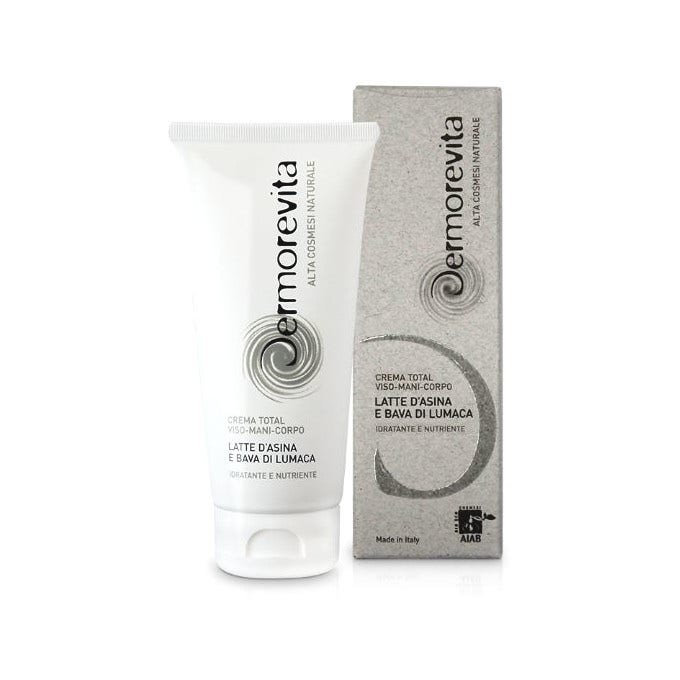 Dermorevita Crema Total Viso Mani Corpo 100ml-1
