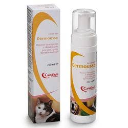 Dermousse Mousse Detergente Per Cani Gatti Roditori 200ml-1