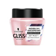 Schwarzkopf Gliss Addio Doppie Punte maschera per capelli spezzati e danneggiati 300ml-1