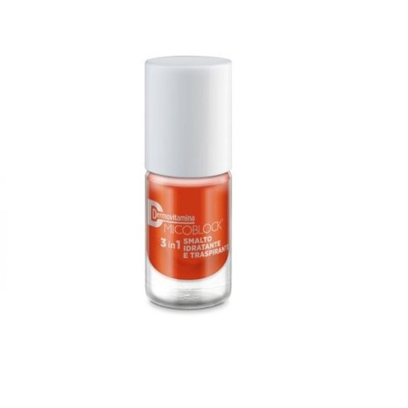 Dermovitamina Micoblock 3in1 Smalto Arancio Scuro 5ml-1