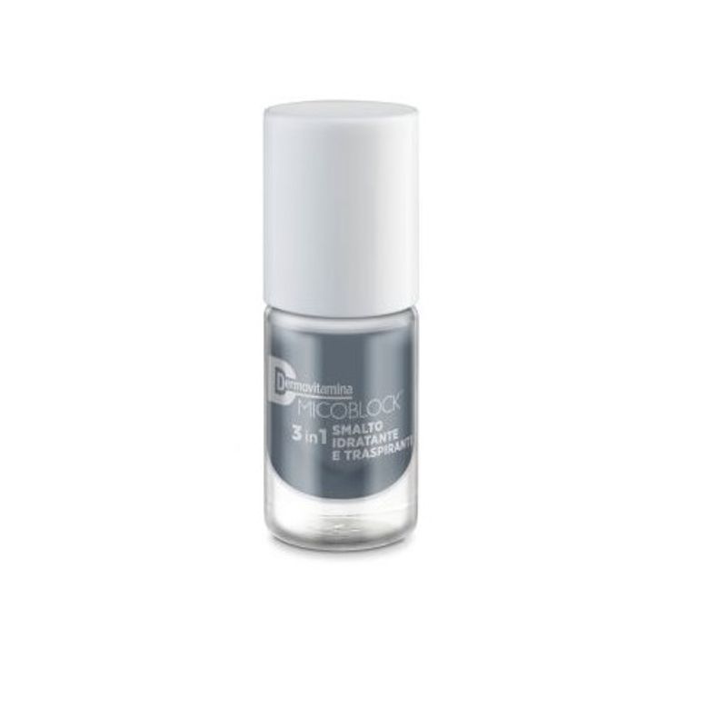 Dermovitamina Micoblock 3in1 Smalto Grigio 5ml-1
