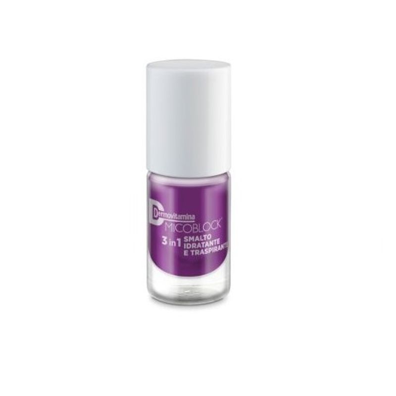 Dermovitamina Micoblock 3in1 Smalto Viola 5ml-1