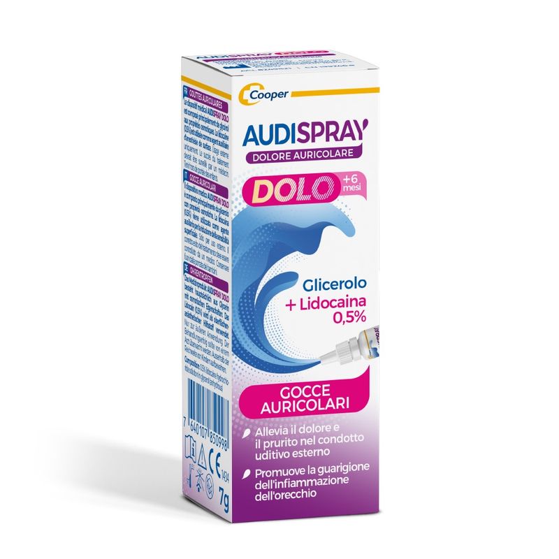 Audispray Dolo gocce auricolari 7g-1