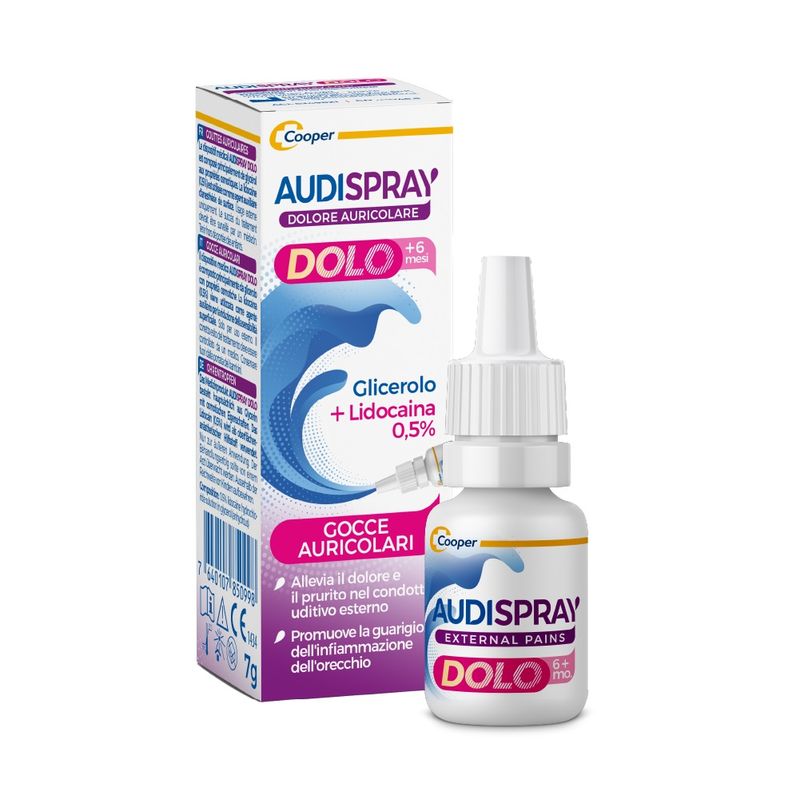 Audispray Dolo gocce auricolari 7g-3