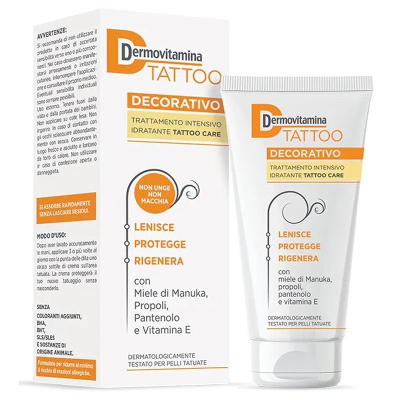 Dermovitamina Tattoo Decorativo 100ml-1