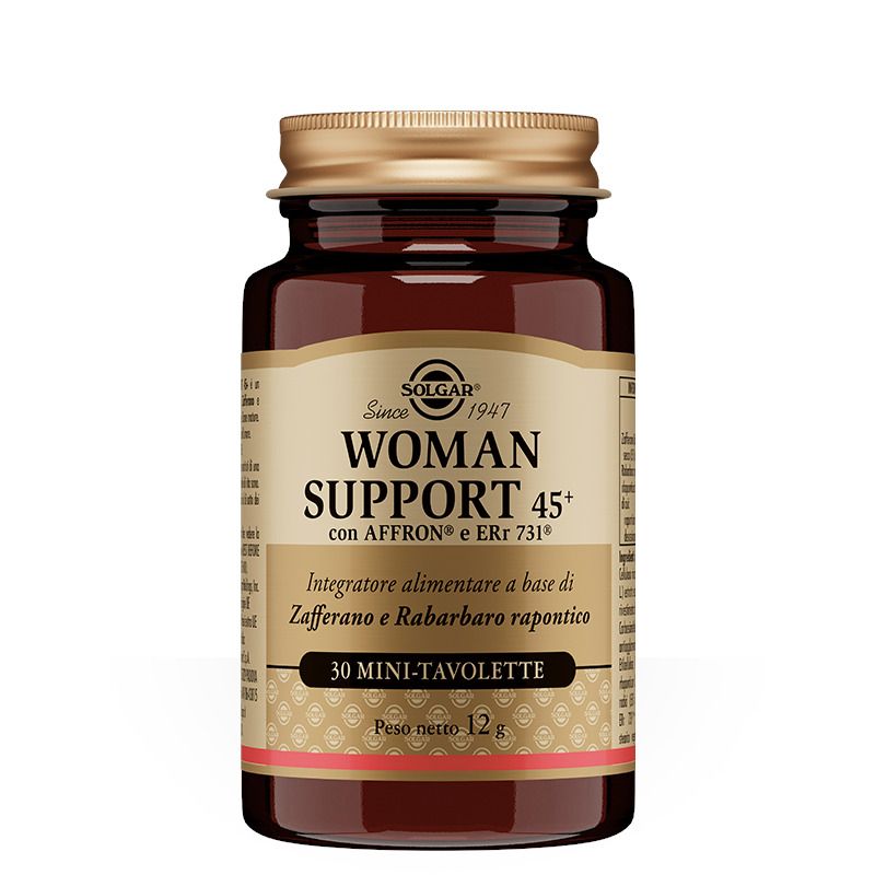 Solgar Woman Support 45+ integratore alimentare 30 mini tavolette-1