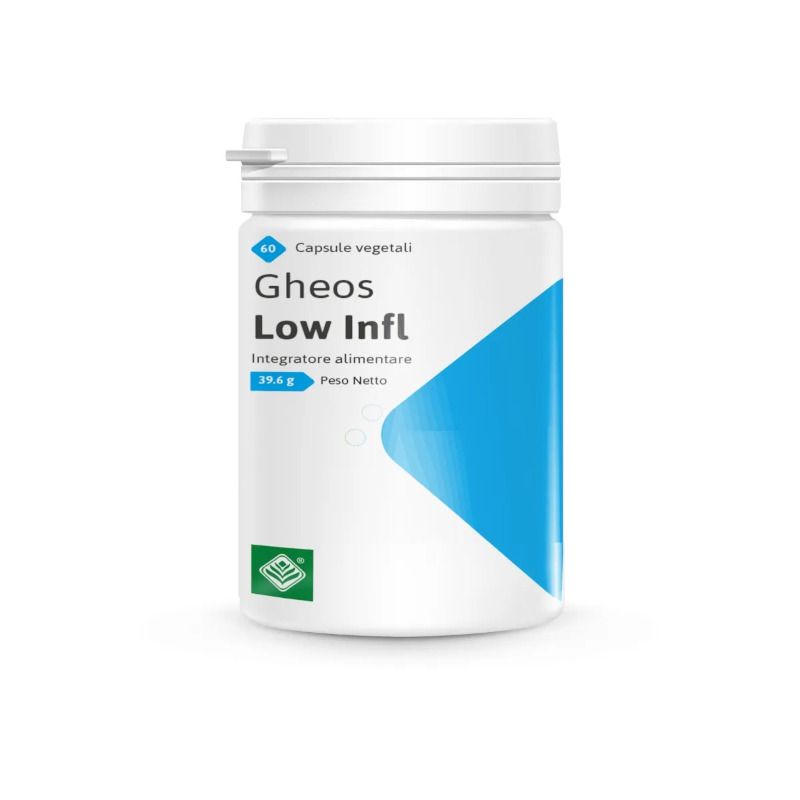 Gheos Low Infl Integratore 60 Capsule-1