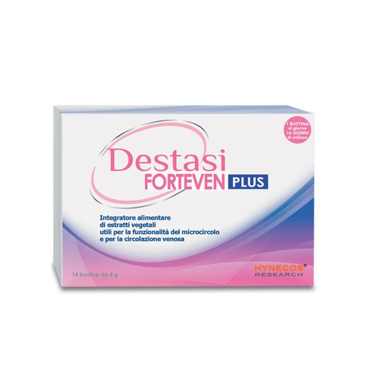 Destasi Forteven Plus funzionalità del microcircolo  14 bustine-1