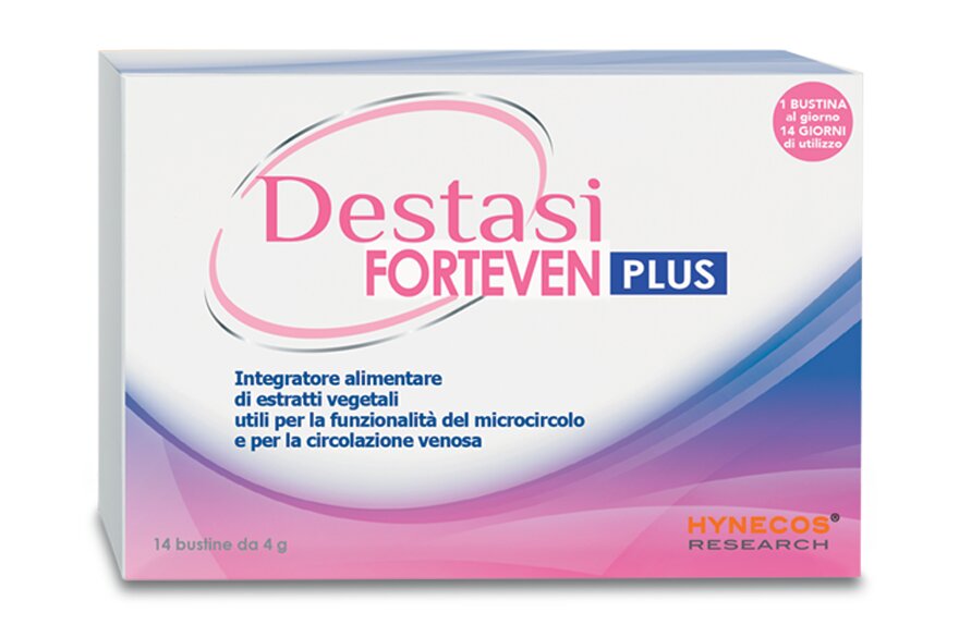 Destasi Forteven Plus funzionalità del microcircolo  14 bustine-2