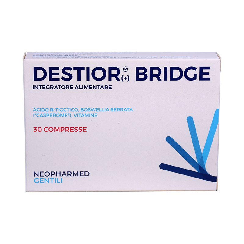 Destior Bridge per il sistema nervoso 30 compresse-1