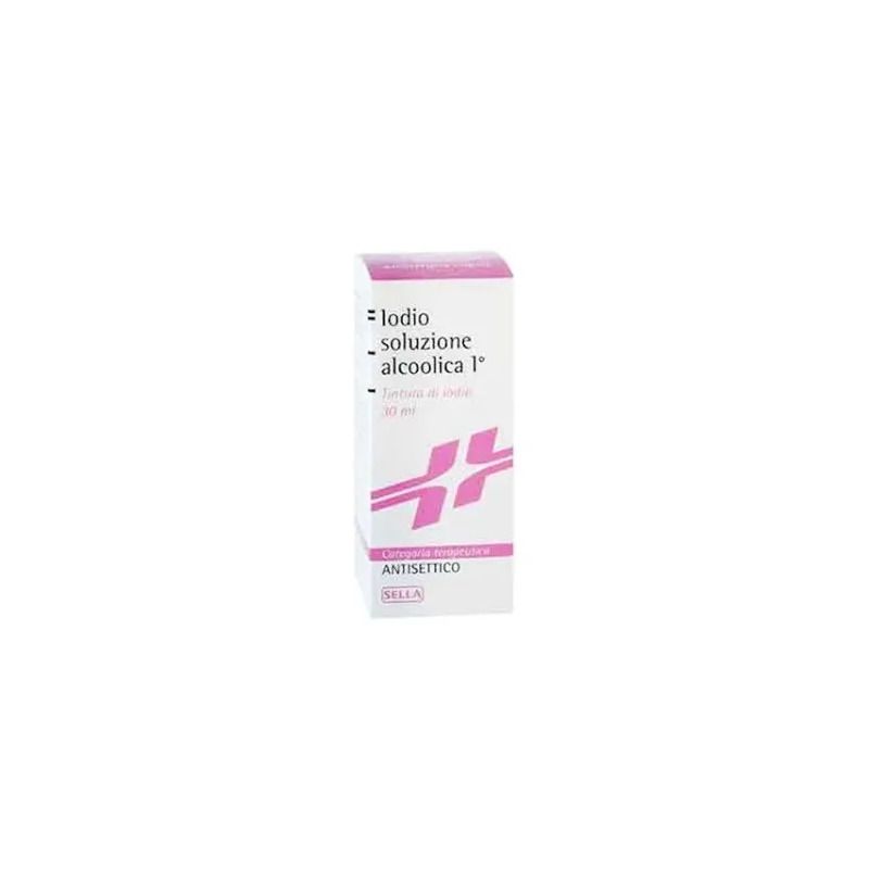 Sella Iodio Soluzione Cutanea Alcolica 30ml-1