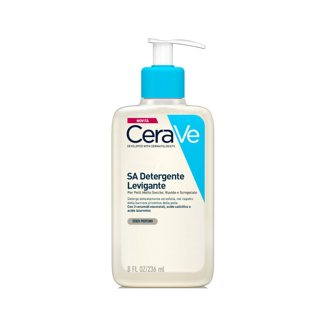 CeraVe SA SA Detergente Levigante per pelle molto secca, ruvida e screpolata 236 ml-2