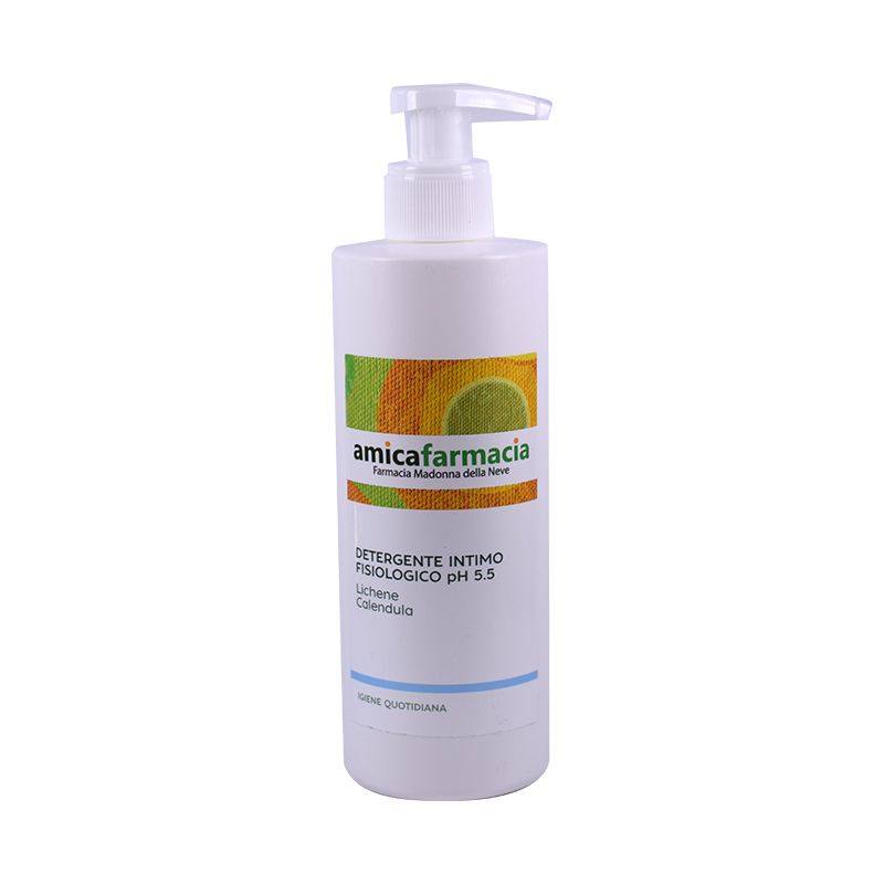 Amicafarmacia Detergente Intimo Fisiologico ph 5.5 per l'igiene quotidiana 400ml-1